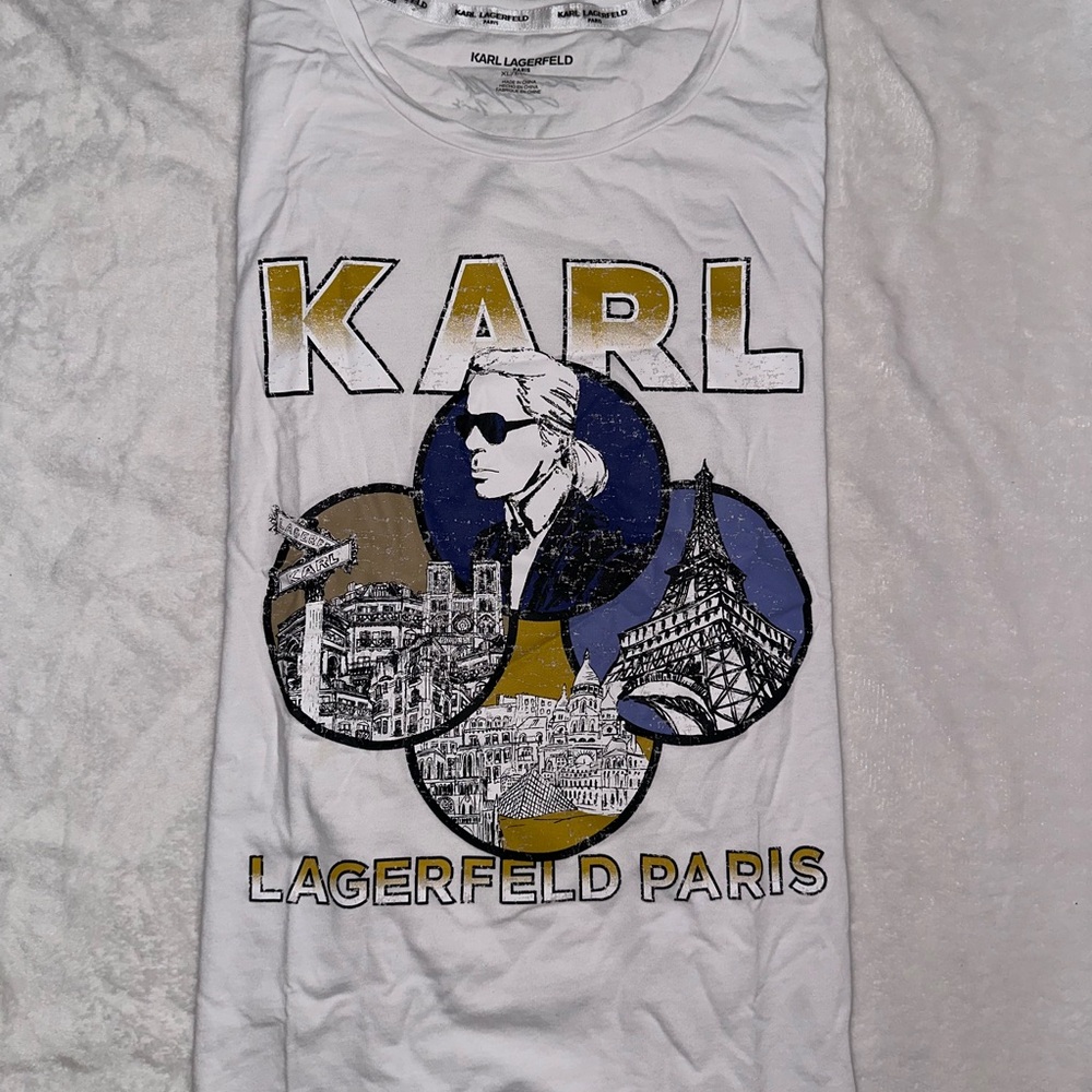 Karl lagerfeld tee